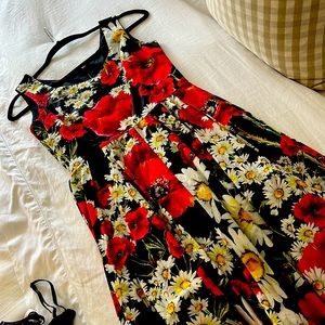 DOLCE & GABBANA floral dress 38